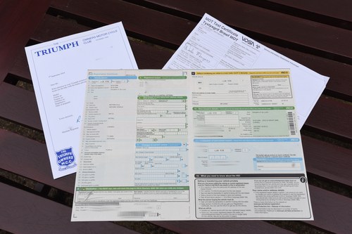 1948 TRIUMPH 3T DELUXE CHOPPER In vendita (immagine 64 di 64)