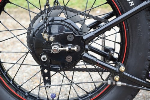 1948 TRIUMPH 3T DELUXE CHOPPER In vendita (immagine 29 di 64)