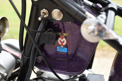 1948 TRIUMPH 3T DELUXE CHOPPER In vendita (immagine 61 di 64)