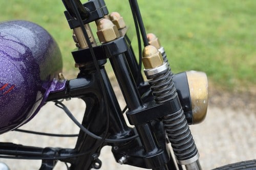 1948 TRIUMPH 3T DELUXE CHOPPER In vendita (immagine 23 di 64)