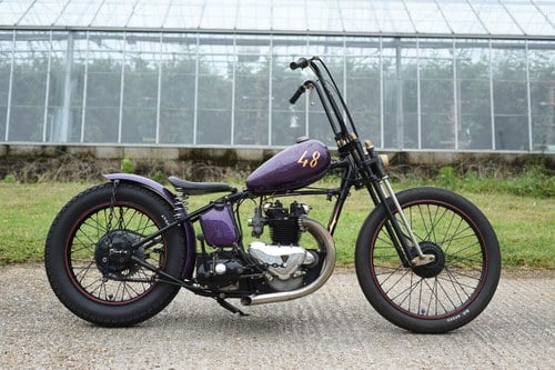 1948 TRIUMPH 3T DELUXE CHOPPER In vendita (immagine 4 di 64)