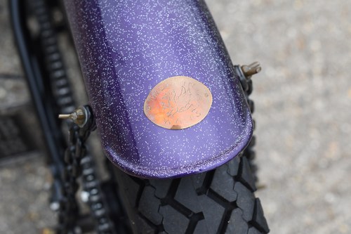 1948 TRIUMPH 3T DELUXE CHOPPER In vendita (immagine 42 di 64)