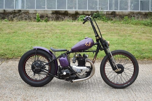 1948 TRIUMPH 3T DELUXE CHOPPER In vendita (immagine 14 di 64)