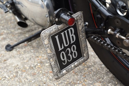 1948 TRIUMPH 3T DELUXE CHOPPER In vendita (immagine 49 di 64)