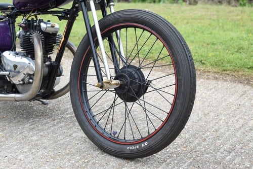 1948 TRIUMPH 3T DELUXE CHOPPER In vendita (immagine 19 di 64)