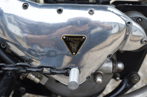 1948 TRIUMPH 3T DELUXE CHOPPER In vendita (immagine 53 di 64)