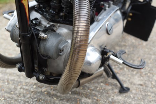 1948 TRIUMPH 3T DELUXE CHOPPER In vendita (immagine 57 di 64)