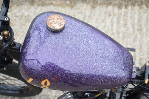 1948 TRIUMPH 3T DELUXE CHOPPER In vendita (immagine 41 di 64)