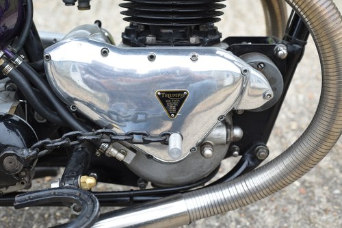 1948 TRIUMPH 3T DELUXE CHOPPER In vendita (immagine 52 di 64)
