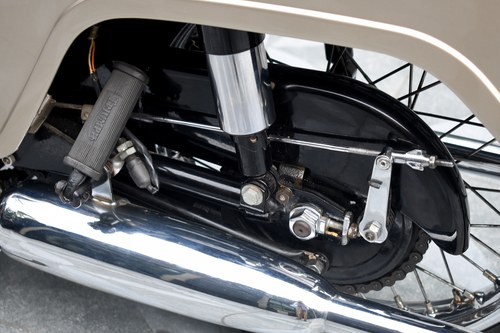 1963 Triumph 3TA Twenty One Te koop (foto 100 van 116)