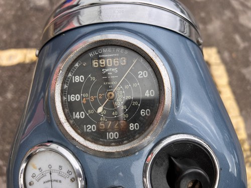 1952 Triumph 6T Thunderbird à vendre (picture 15 of 77)