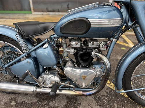 1952 Triumph 6T Thunderbird à vendre (picture 53 of 77)