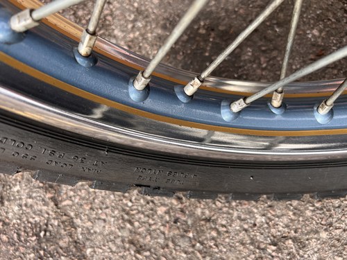 1952 Triumph 6T Thunderbird à vendre (picture 36 of 77)