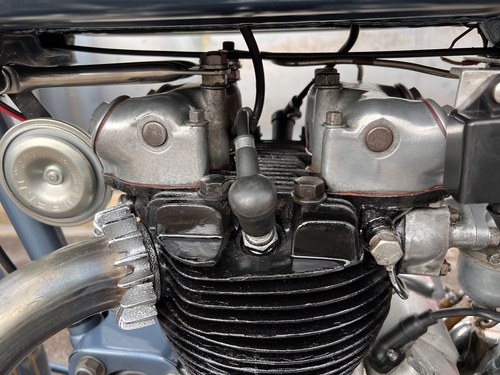 1952 Triumph 6T Thunderbird à vendre (picture 68 of 77)