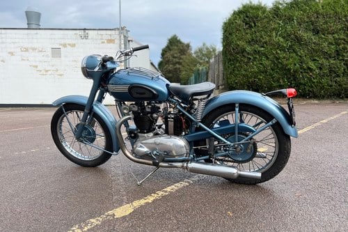 1952 Triumph 6T Thunderbird à vendre (picture 11 of 77)