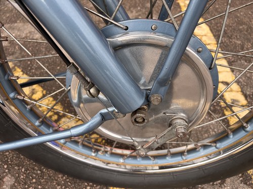 1952 Triumph 6T Thunderbird à vendre (picture 22 of 77)