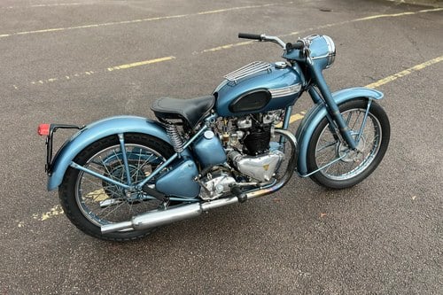 1952 Triumph 6T Thunderbird à vendre (picture 6 of 77)