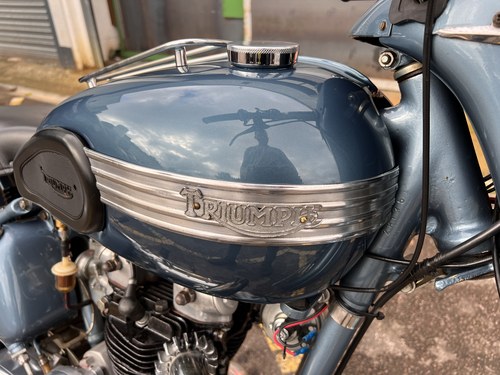 1952 Triumph 6T Thunderbird à vendre (picture 26 of 77)
