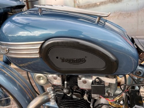 1952 Triumph 6T Thunderbird à vendre (picture 41 of 77)