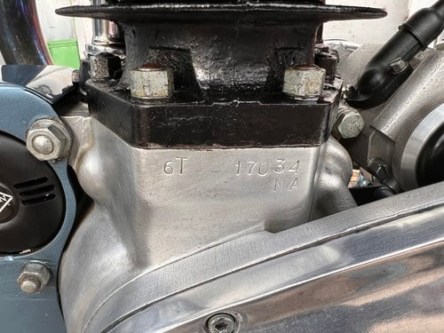 1952 Triumph 6T Thunderbird à vendre (picture 71 of 77)