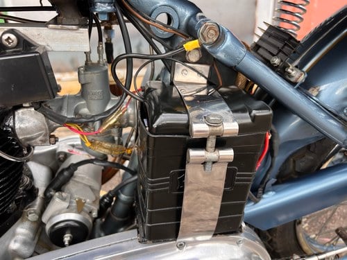 1952 Triumph 6T Thunderbird à vendre (picture 73 of 77)