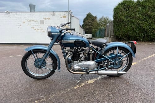 1952 Triumph 6T Thunderbird à vendre (picture 9 of 77)