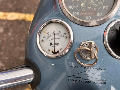 1952 Triumph 6T Thunderbird à vendre (picture 13 of 77)