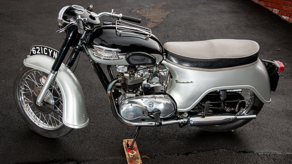 1961 Triumph 6T Thunderbird 650cc For Sale (picture :index of 8)