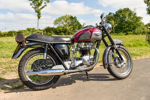 1965 Triumph 6T Thunderbird (650cc) In vendita (immagine 4 di 26)