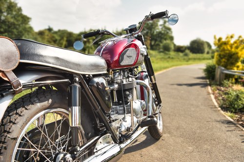 1965 Triumph 6T Thunderbird (650cc) In vendita (immagine 9 di 26)