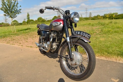 1965 Triumph 6T Thunderbird (650cc) In vendita (immagine 5 di 26)
