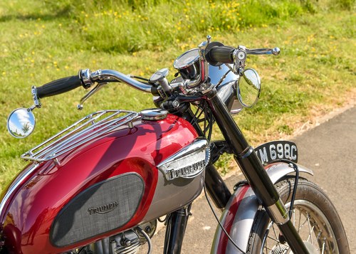 1965 Triumph 6T Thunderbird (650cc) In vendita (immagine 21 di 26)