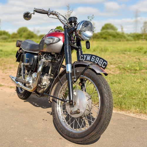 1965 Triumph 6T Thunderbird (650cc) In vendita (immagine 7 di 26)