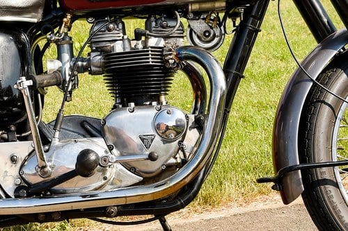 1965 Triumph 6T Thunderbird (650cc) In vendita (immagine 16 di 26)