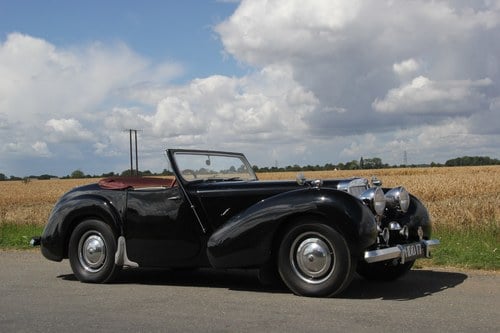 1947 Triumph Roadster zum Verkauf (Bild 6 von 133)