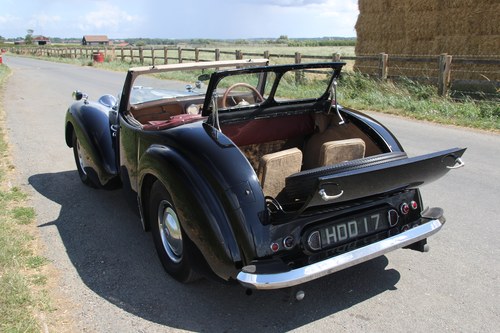 1947 Triumph Roadster zum Verkauf (Bild 19 von 133)