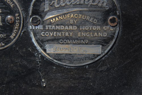 1947 Triumph Roadster zum Verkauf (Bild 99 von 133)