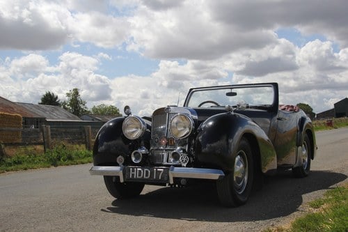 1947 Triumph Roadster zum Verkauf (Bild 3 von 133)