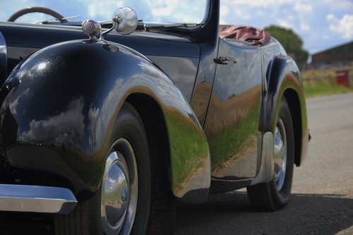 1947 Triumph Roadster zum Verkauf (Bild 90 von 133)