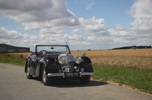 1947 Triumph Roadster zum Verkauf (Bild 2 von 133)