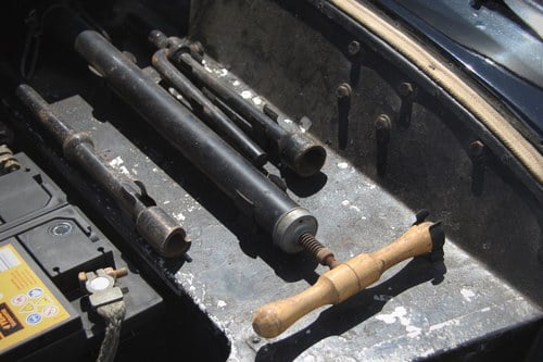 1947 Triumph Roadster zum Verkauf (Bild 107 von 133)