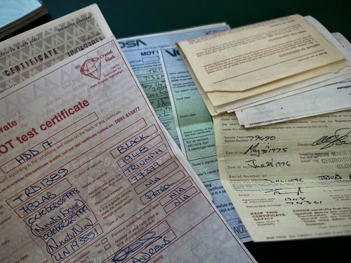 1947 Triumph Roadster zum Verkauf (Bild 129 von 133)