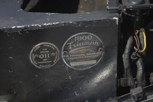 1947 Triumph Roadster zum Verkauf (Bild 104 von 133)