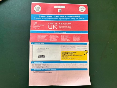 1947 Triumph Roadster zum Verkauf (Bild 126 von 133)