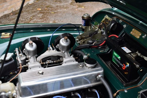 1962 Triumph TR3A Te koop (foto 150 van 199)