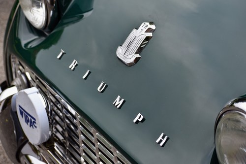 1962 Triumph TR3A Te koop (foto 93 van 199)