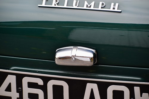 1962 Triumph TR3A Te koop (foto 129 van 199)