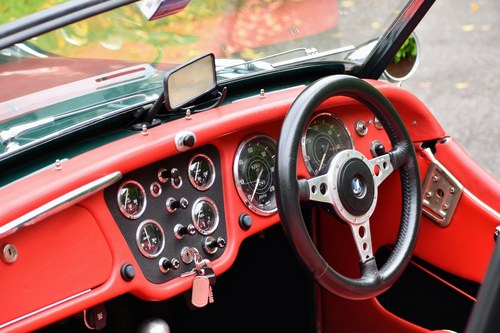 1962 Triumph TR3A Te koop (foto 43 van 199)