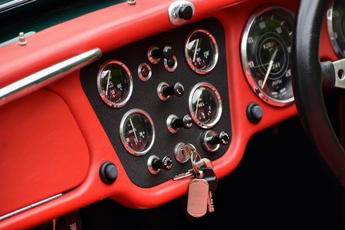 1962 Triumph TR3A Te koop (foto 44 van 199)