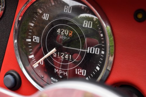 1962 Triumph TR3A Te koop (foto 63 van 199)